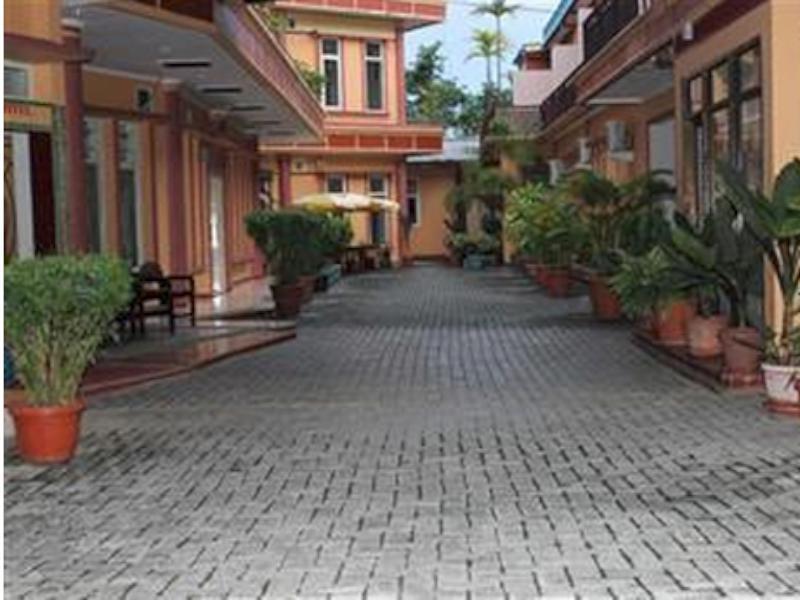 Fujita Papua Hotel 曼诺瓦里 外观 照片